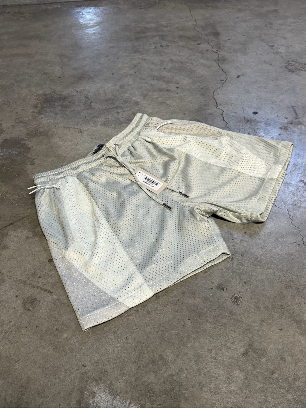 KITH Harden Panelled Mesh Short “Palais”